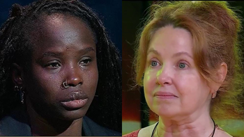 La desgarradora reacción de Jenny Mavinga tras la salida de Andrea del Boca en Gran Hermano La desgarradora reacción de Jenny Mavinga tras la salida de Andrea del Boca en Gran Hermano