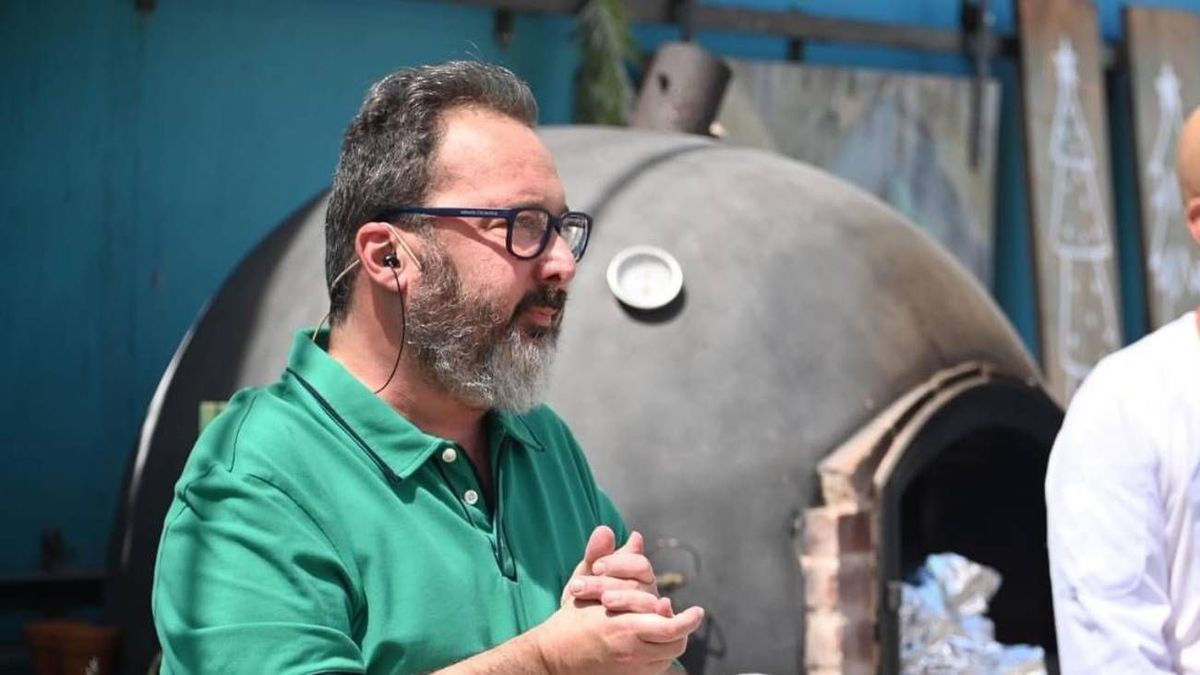 Gerardo Rozín en La Peña de Morfi