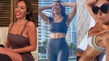 Las imágenes de las vacaciones de soltera de Floppy Tesouro en Miami: “Al que miente le va muy mal”