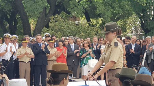 8M: Nilda Garré vuelve a Defensa y anuncian licencias para militares víctimas de violencia de género