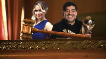 El acuerdo judicial de Verónica Ojeda y Diego Armando Maradona