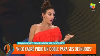 Eleonora Wexler contó si alguna vez se sintió incómoda en una escena de sexo con un compañero