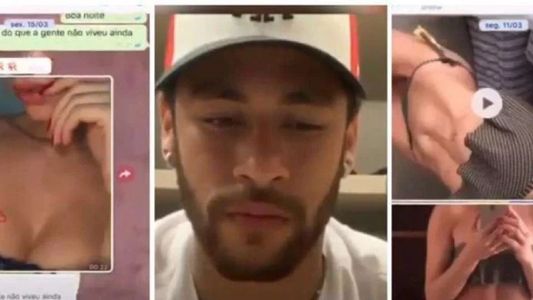 Le robaron el video a la mujer que denunció por violación a Neymar