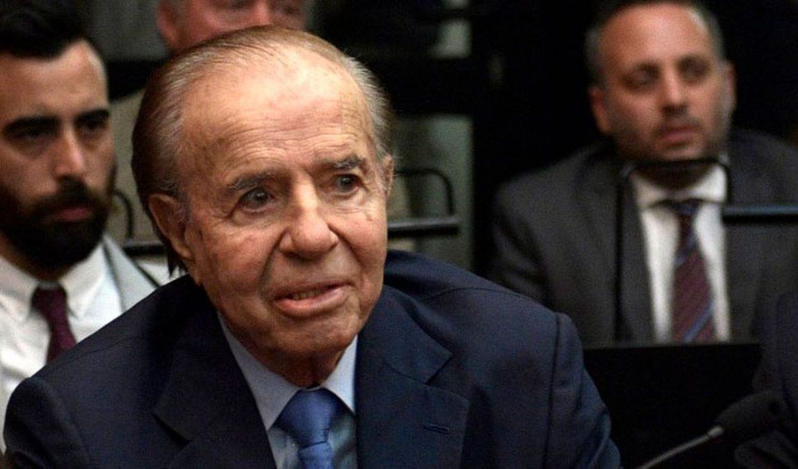 Empeora el estado de salud de Carlos Menem