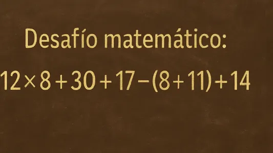 Desafío matemático: ¿podés resolverlo antes de los 10 segundos?