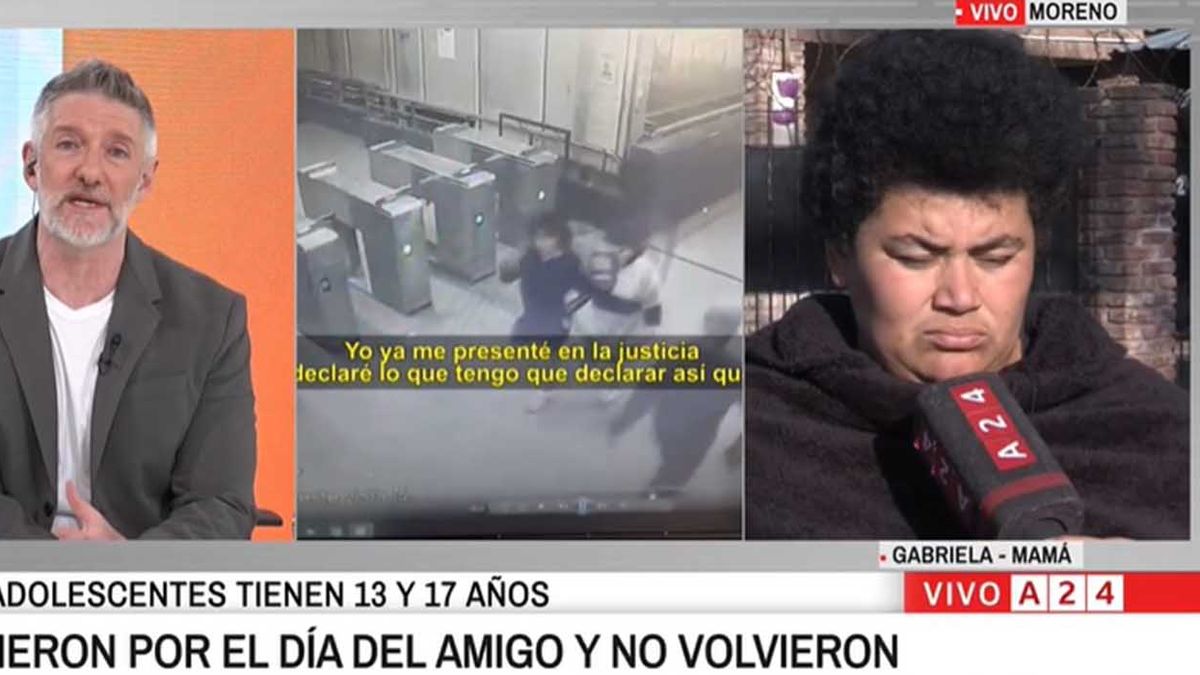El angustiante relato de la mamá que busca a sus dos hijas y que conmovió a Novaresio.