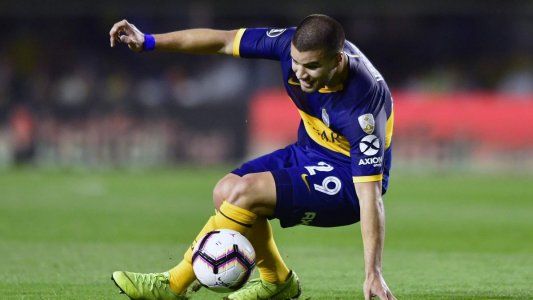 Los cuatro clubes que pretenden el préstamo de Weigandt, relegado en Boca