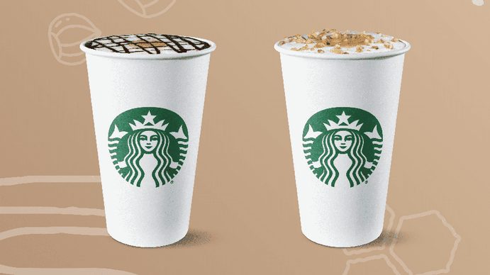 Starbucks presenta nuevas bebidas para la temporada de invierno
