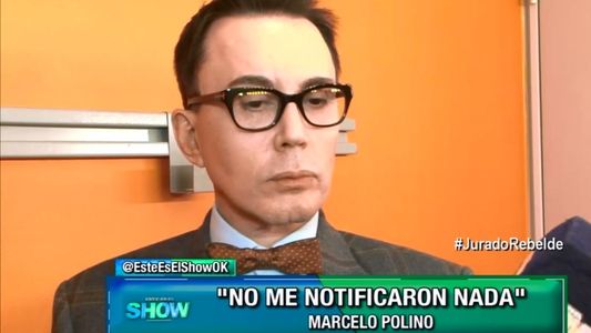 Escándalo en el Bailando: Marcelo Polino no quiere acatar las nuevas reglas del certamen