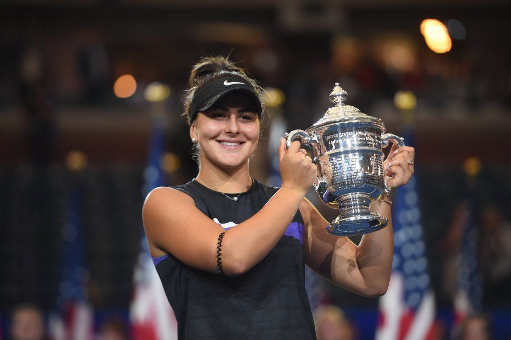 La canadiense Andreescu venció a Serena Williams y se quedó con el US Open