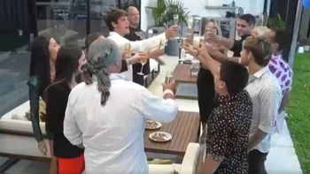 Gran Hermano 2022: los participantes festejaron la Navidad pero rompieron una regla fundamental