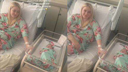 Quiso innovar con el nombre de su hija recién nacida y le pifió feo en una letra