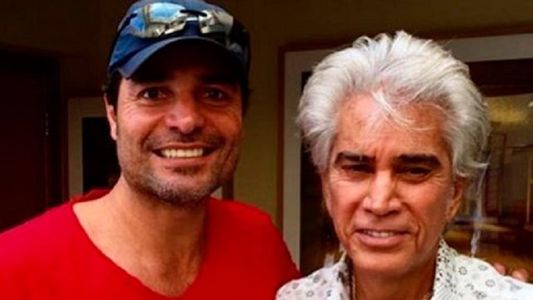 La reaparición de José Luis El Puma Rodríguez junto a Chayanne