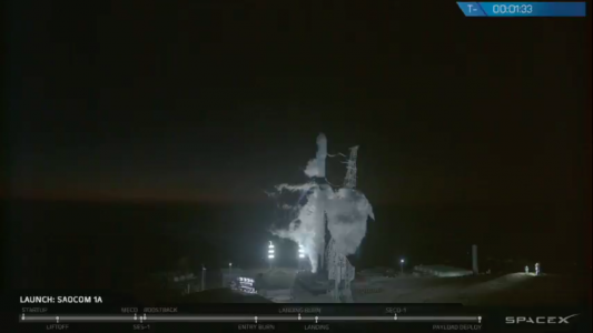 Orgullo nacional: Así despegó el satélite argentino más grande de la historia