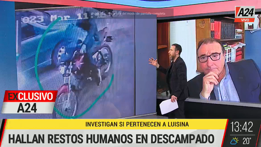 La desaparición de Luisina Leoncino: los detalles del único detenido por el presunto femicidio y un video comprometedor