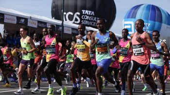 Inhumano: quién es el hombre que rompió un récord imposible en un maratón y cambió la historia