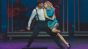 Conocé a Ana Paula, la ecuatoriana que deslumbra en el show de Martín Bossi