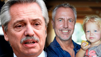 Alberto Fernández autorizó a Mirko a comer golosinas durante la cuarentena