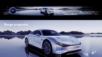 Mercedes-Benz VISION EQXX: El auto de la nueva era