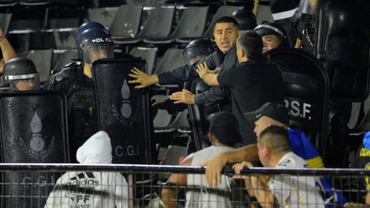 La INESPERADA revelación de Riquelme tras los incidentes en la hinchada de Boca: Un hombre me dijo...
