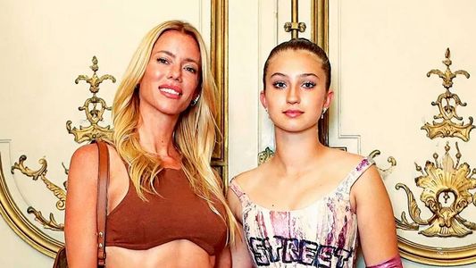 Indiana Cubero reapareció en público junto a sus hermanas: la foto con el detalle que llamó la atención