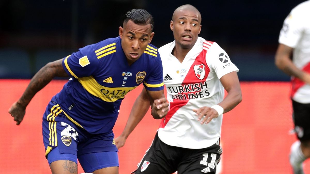 River y Boca juegan el Superclásico el domingo a las 19.