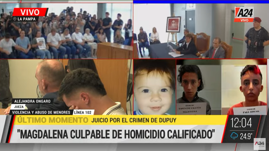 Juicio por Lucio Dupuy: la mamá y su novia fueron declaradas culpables de homicidio agravado