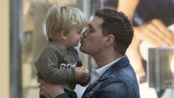 Michael Bublé y el emotivo mensaje a su hijo Noah en un día muy especial