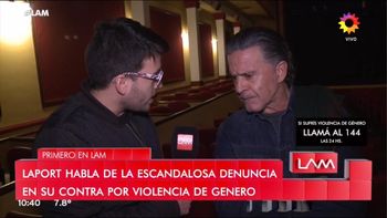 Osvaldo Laport sobre la denuncia en su contra: Transitar la vida haciendo el bien hace ruido