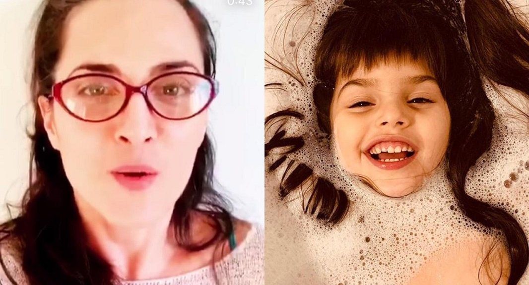 Julieta Díaz se refirió por primera vez a la salud de su hija: Tiene parálisis cerebral y...