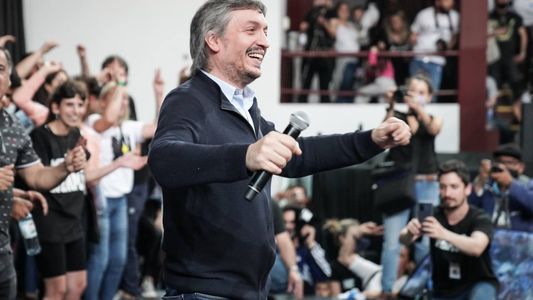 Máximo Kirchner: Esta pelea diaria que tenemos que dar, la tenemos que hacer de la mano de nuestra gente
