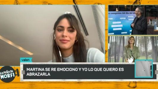 Tini Stoessel se emocionó en vivo al hablar de Sebastián Yatra: “Esos sentimientos de angustia y dolor”