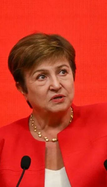 Georgieva: El éxito del plan argentino dependerá del acompañamiento de la gente