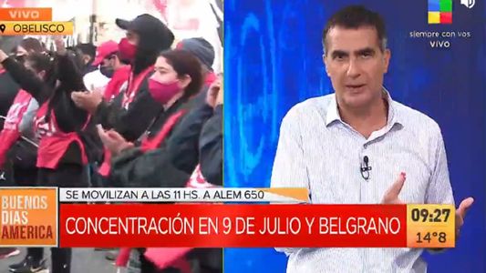 Antonio Laje ante los piquetes: ¿Qué le van a pedir a la gente el viernes? Esto es una vergüenza