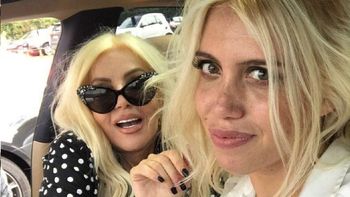 Las exigencias de Wanda Nara para darle la entrevista a Susana Giménez