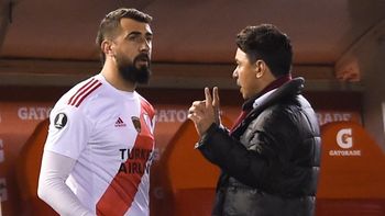 Pratto, contra Gallardo: No me quiso comunicar en la cara que no me iba a tener en cuenta