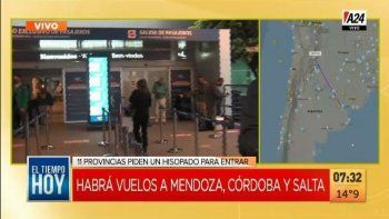 Tras siete meses, volvieron los vuelos de cabotaje a la Argentina, aunque advierten sobre posibles demoras y reprogramaciones