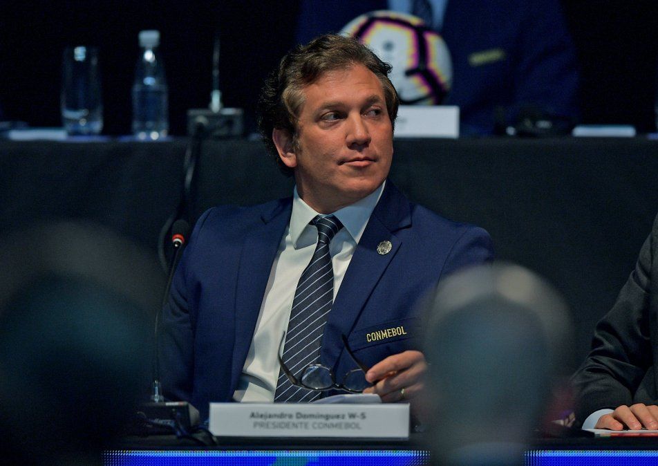 Alejandro Domínguez, presidente de la CONMEBOL: Messi se merece ganar una Copa América