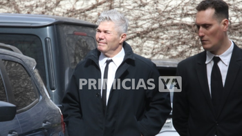 Las fotos del último adiós a Silvina Luna: el dolor de su hermano y amigos