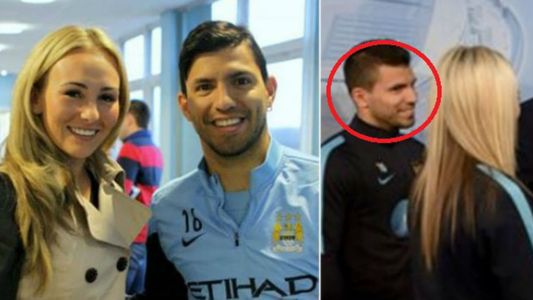 ¿Una rubia entre el Kun Agüero y la Princesita Karina?