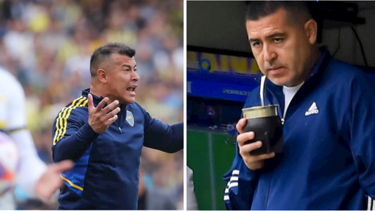 Los motivos de la renuncia de Almirón y la frase con la que cerró su ciclo en Boca