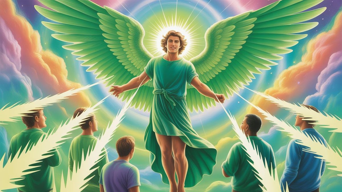 Energía del Rayo Verde: cómo actúa el Arcángel Rafael en cada signo