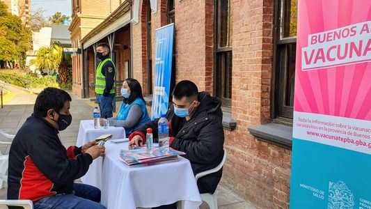 Coronavirus: cómo funcionará el plan de vacunación casa por casa en la Provincia de Buenos Aires
