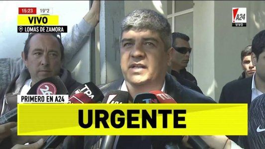 Causa Independiente: Pablo Moyano se presentó a la indagatoria, se negó a responder preguntas y acusó al fiscal de parcial