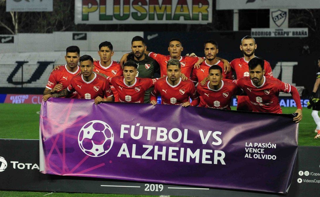 Independiente jugó muy mal pero le ganó 1-0 a Defensa y Justicia y jugará contra Lanús en cuartos de Copa Argentina