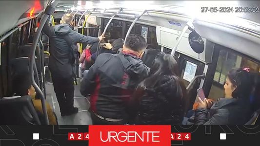 Red de robacelulares al descubierto: operaban en colectivos y eran seguidos por las cámaras