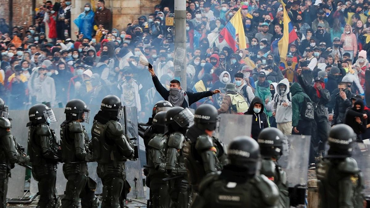 A pesar de la crisis social en Colombia