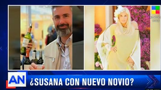 Susana Giménez, ¿de novia con un empresario?: Se llama Aníbal y se dedica a las criptomonedas