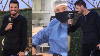 Marcelo Tinelli debió recibir atención médica de urgencia