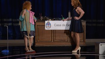 ¿Lizy no la pasó bien con Gasalla? La palabra exclusiva de la actriz